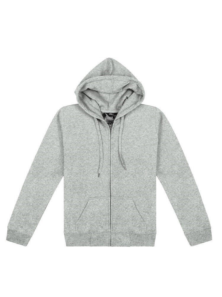 CLOKE WOMENS DAYBREAK HOODIE, HEAVY WEIGHT, 80% COTTON, "WARM AND COMFY"