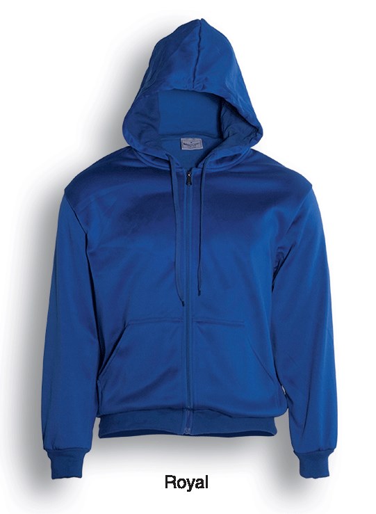 ACTION HOODIE -  Full Zip | Side Pockets