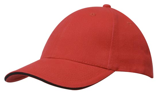 Brushed Heavy Cotton Sandwhich Trim Cap