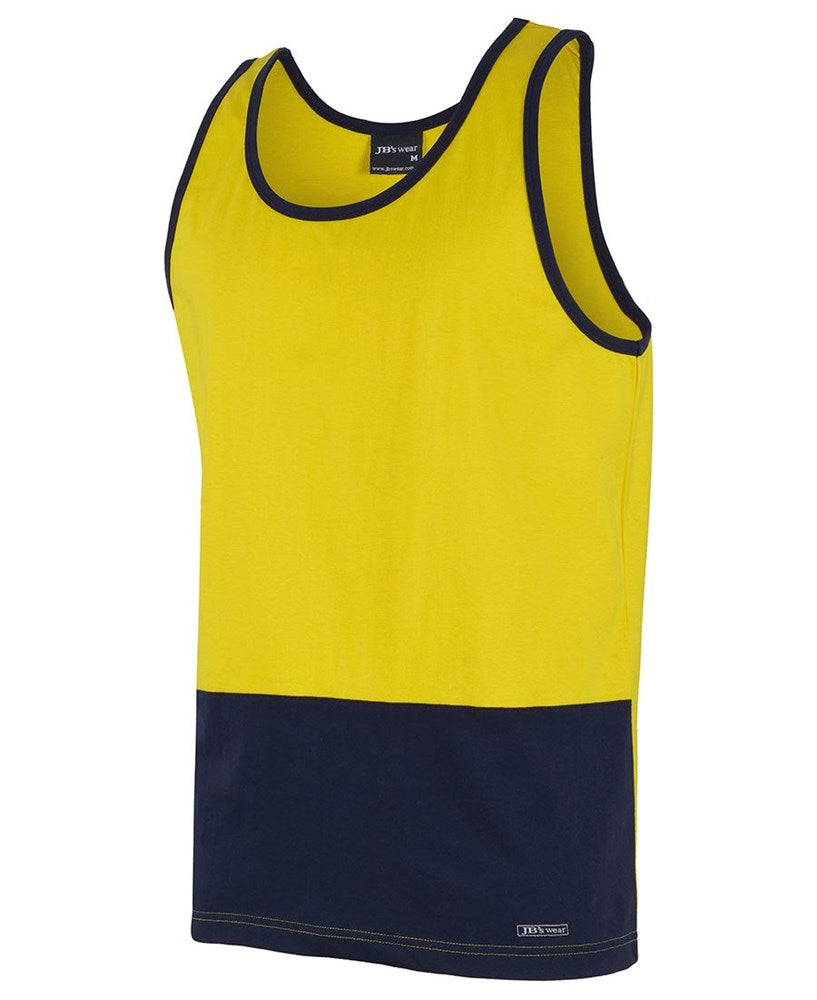 HI-VIS COTTON SINGLET