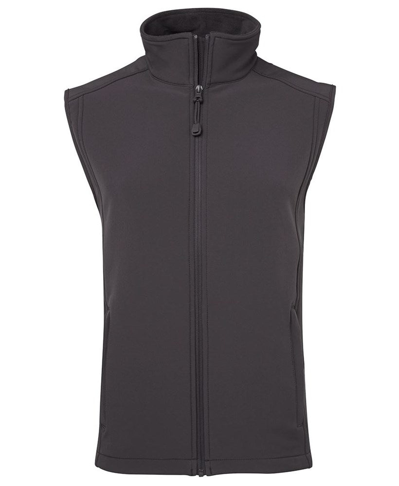SOFT SHELL VEST - Fleece Lined