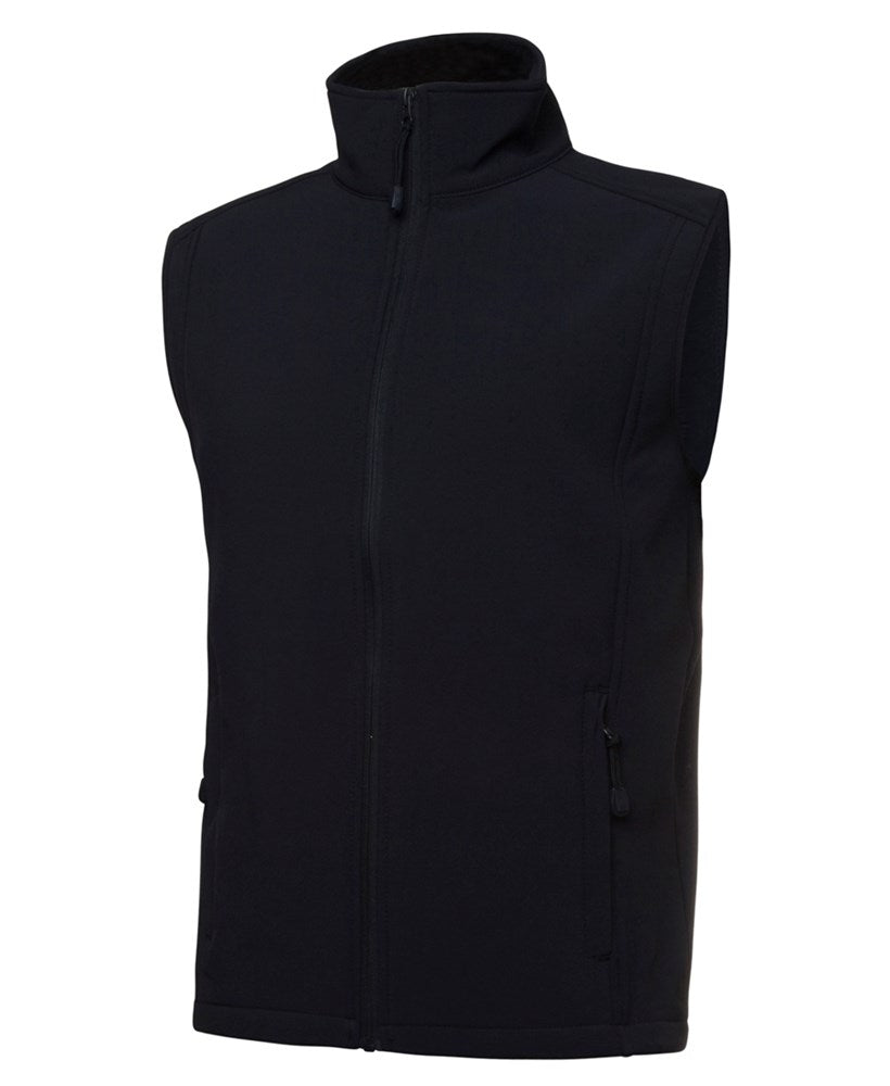 SOFT SHELL VEST - Fleece Lined