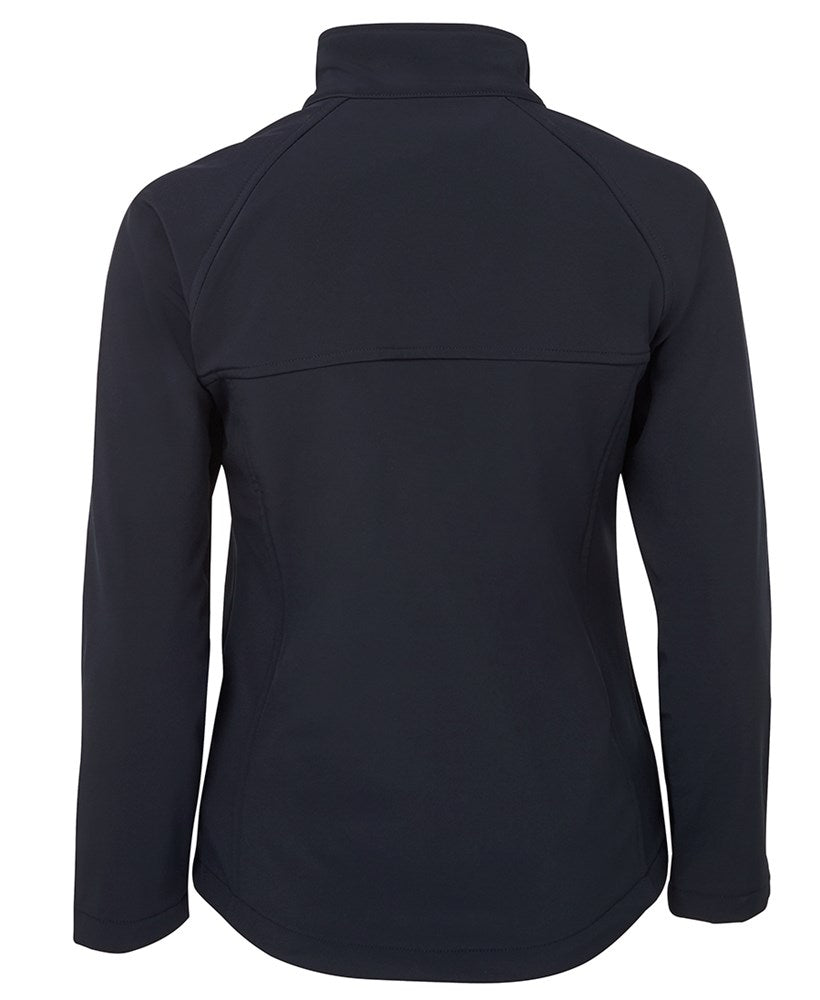 JB WOMENS SOFTSHELL JACKET - Micro Fleece Lined, "Stay Warm and Comfortable"