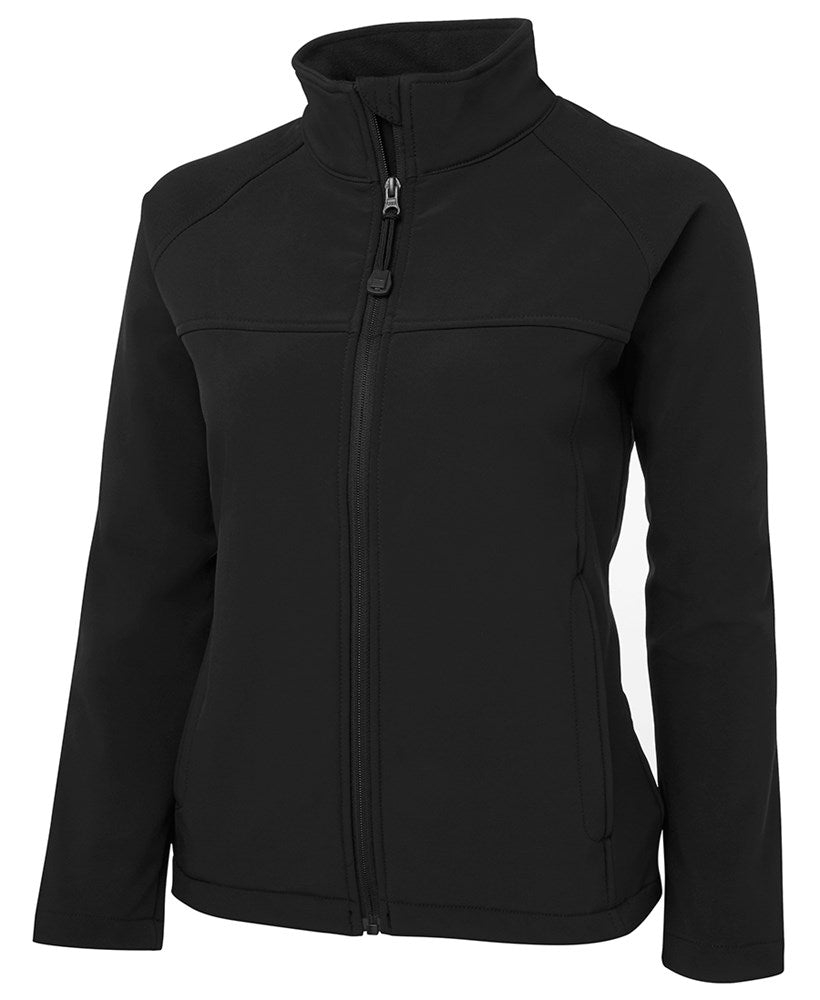 JB WOMENS SOFTSHELL JACKET - Micro Fleece Lined, "Stay Warm and Comfortable"