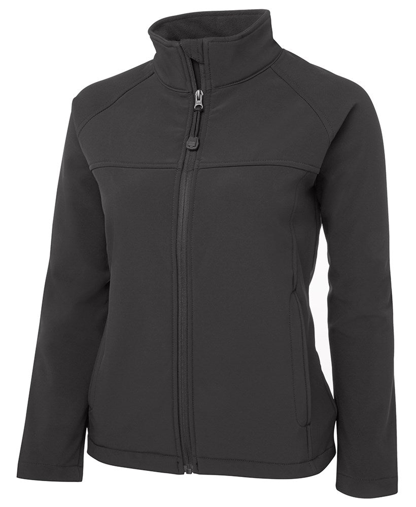 JB WOMENS SOFTSHELL JACKET - Micro Fleece Lined, "Stay Warm and Comfortable"