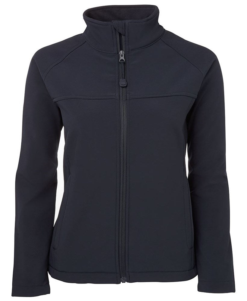 JB WOMENS SOFTSHELL JACKET - Micro Fleece Lined, "Stay Warm and Comfortable"