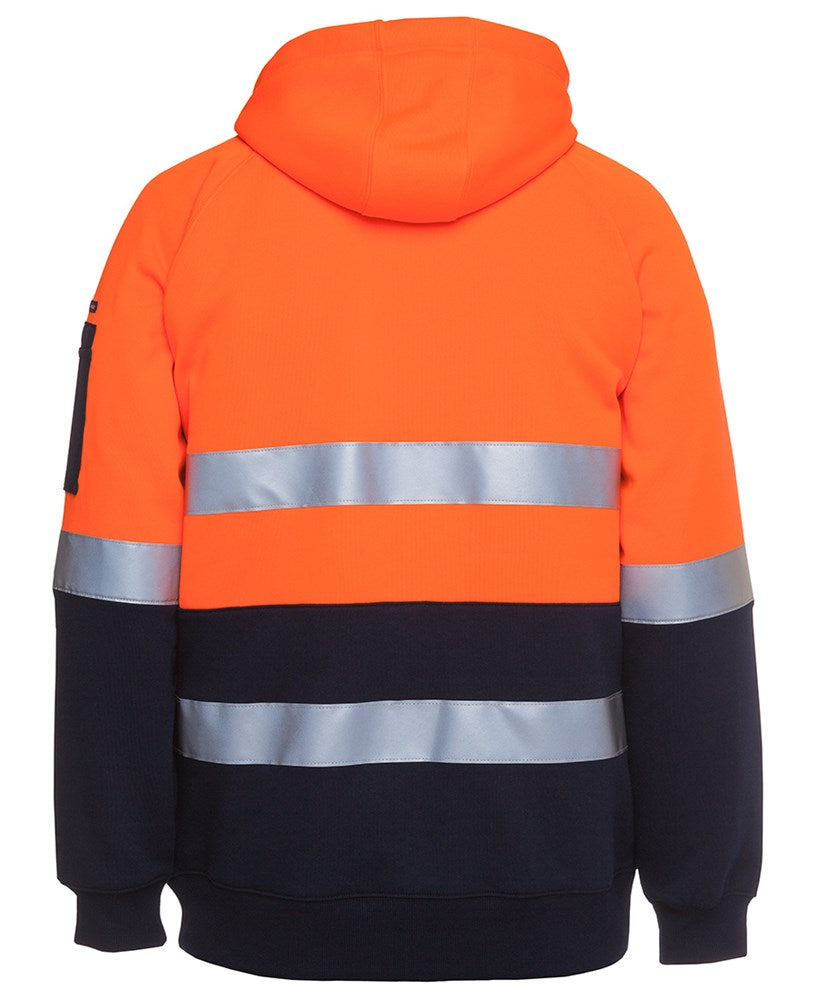 THE FULL ZIP HOODIE - Day/Night | Reflective Tape | Midweight