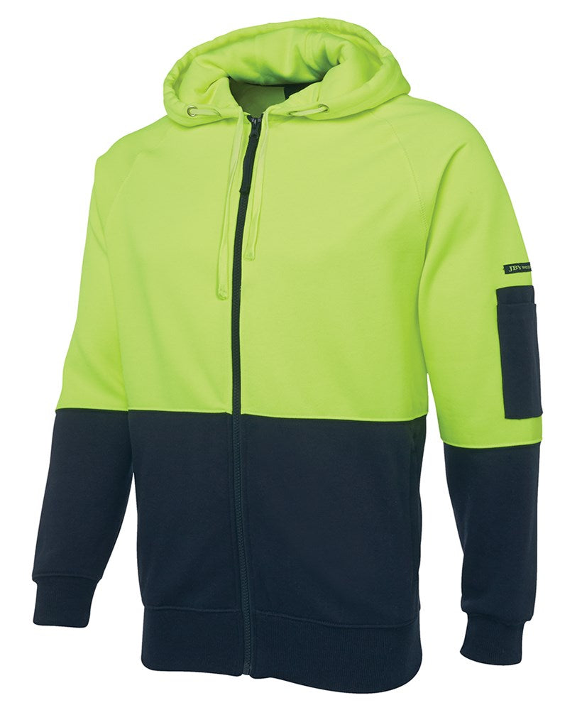 THE DAY FULL-ZIP HOODIE -  Midweight