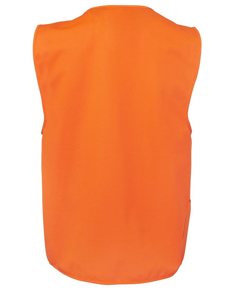 SLEEVELESS SAFETY VEST - ZIP CLOSE, DAY ONLY