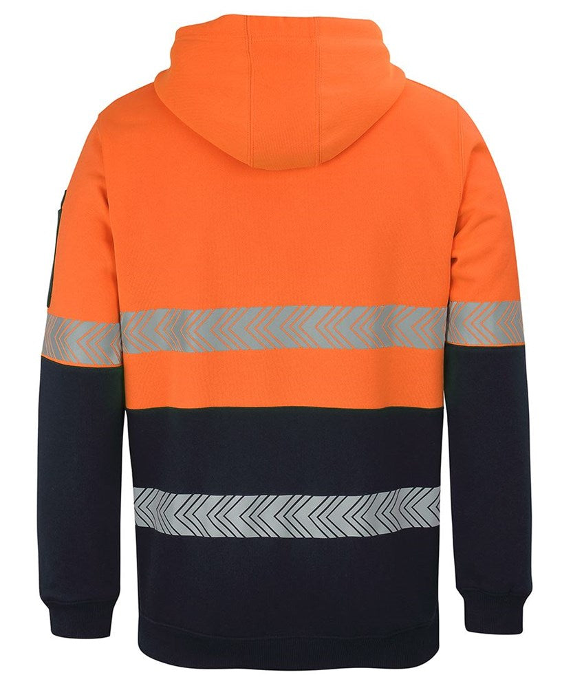 THE HALF-ZIP HOODIE - Segmented Reflective Tape | Day/Night | Mid Weight