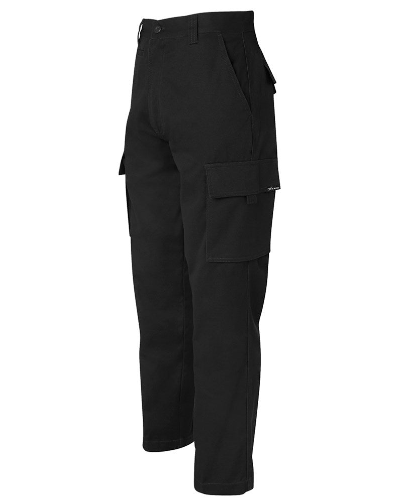 CARGO WORK PANTS - Mercerised Cotton | Heavyweight