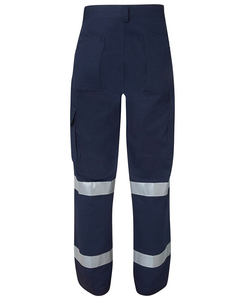 BIO-MOTION WORK PANTS - Lightweight | Cotton | Reflective Tape