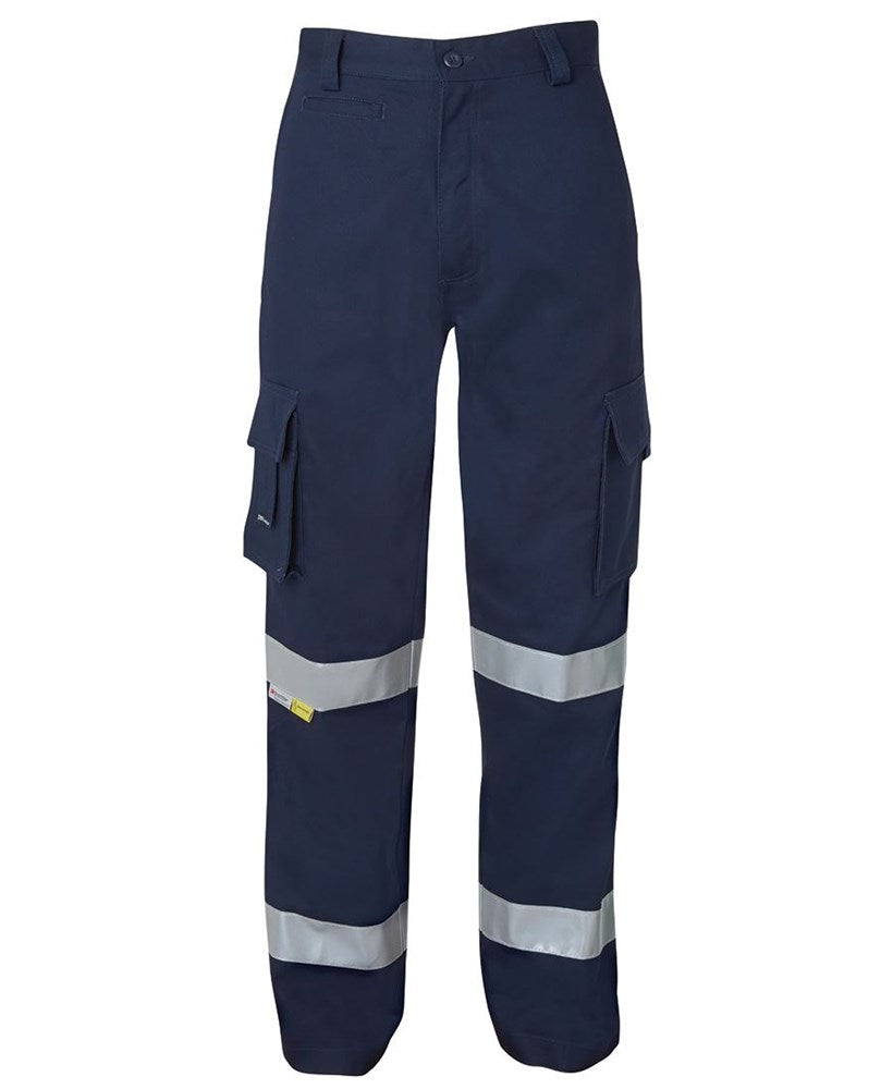 BIO-MOTION WORK PANTS - Lightweight | Cotton | Reflective Tape