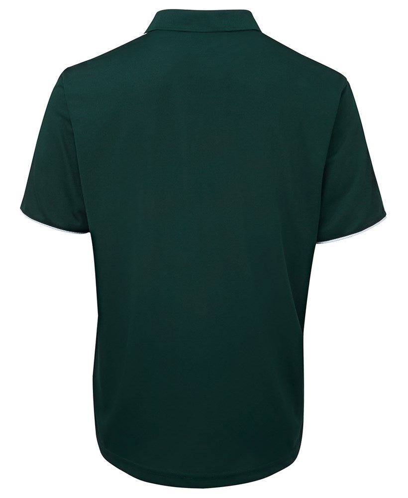 PODIUM POLO SHIRT - Side Swirl, Short Sleeve