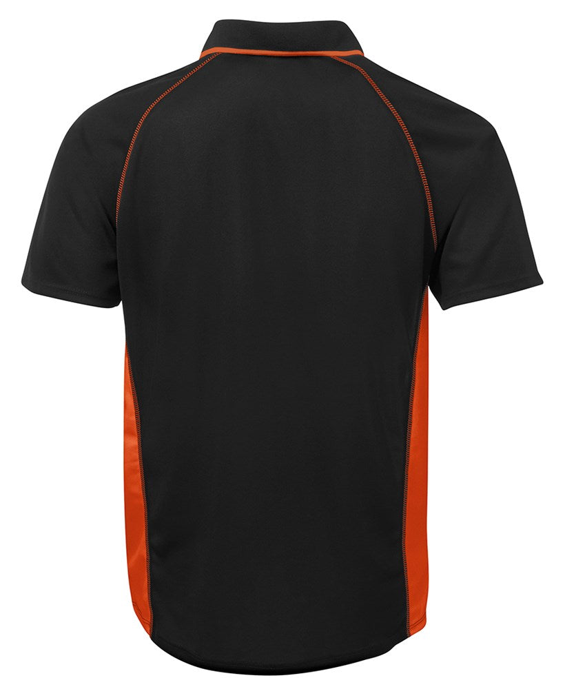PODIUM POLO - Straight Side Panel, Short Sleeve