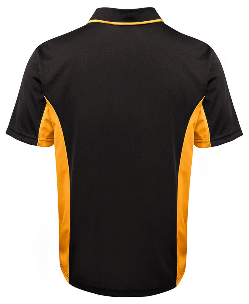 PODIUM POLO SHIRT - Cover Swing Panel, Short Sleeve