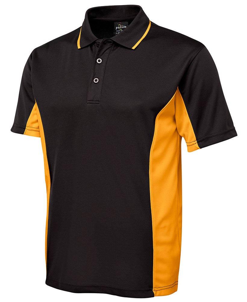 PODIUM POLO SHIRT - Cover Swing Panel, Short Sleeve