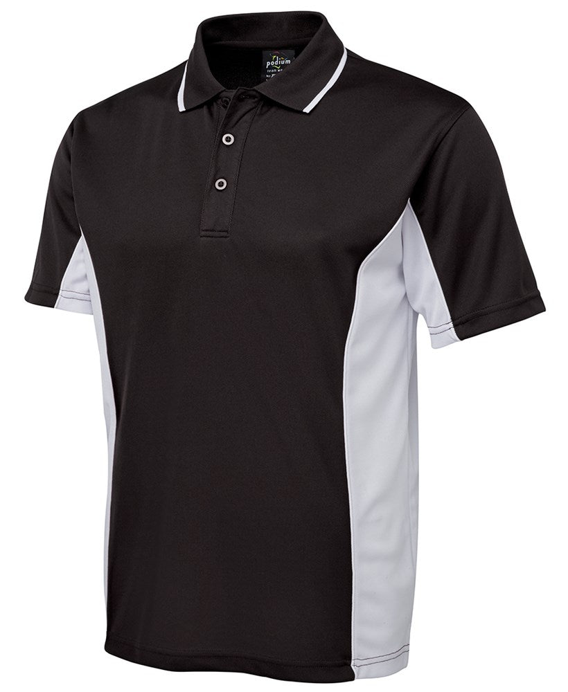 PODIUM POLO SHIRT - Cover Swing Panel, Short Sleeve