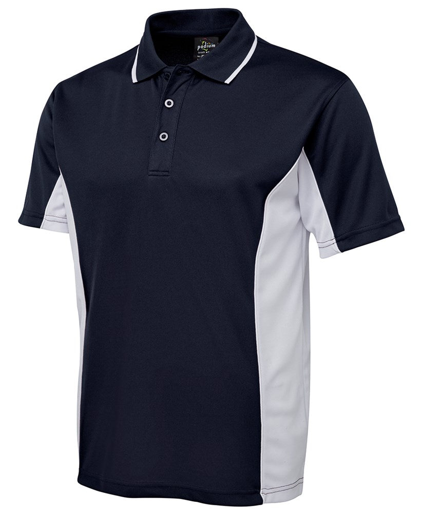 PODIUM POLO SHIRT - Cover Swing Panel, Short Sleeve