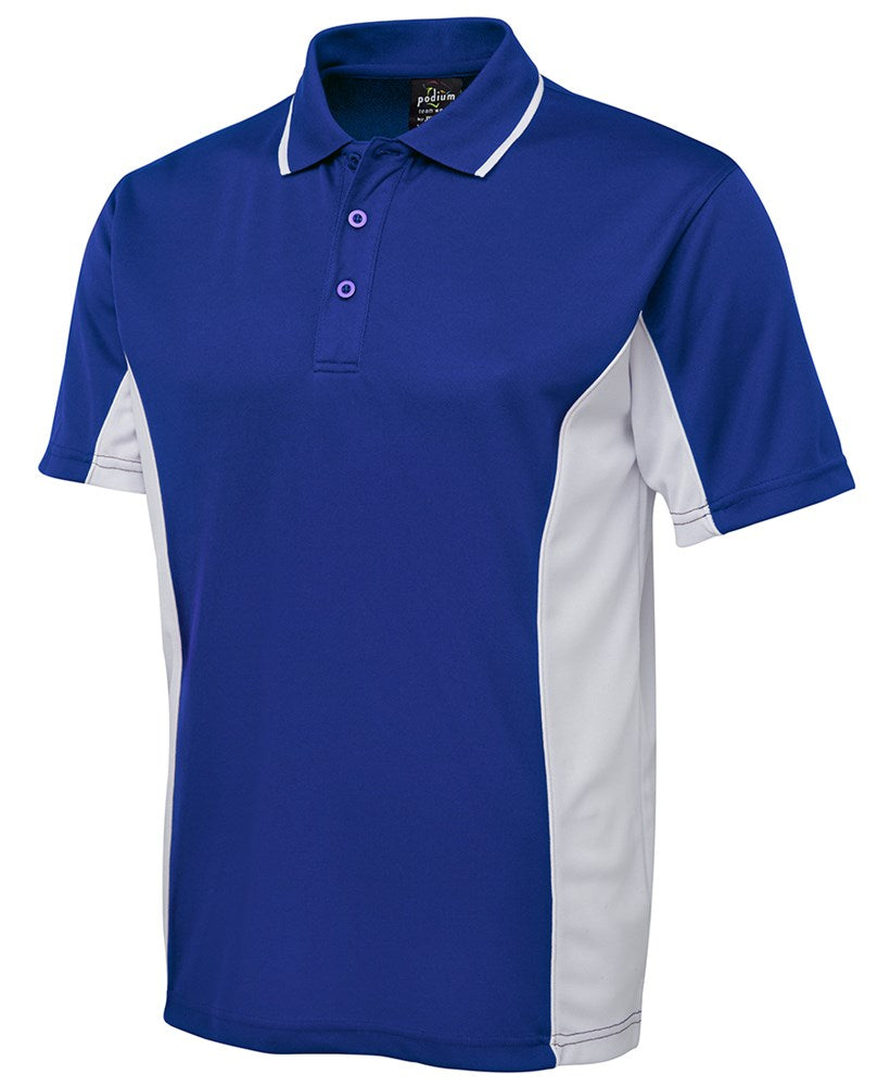 PODIUM POLO SHIRT - Cover Swing Panel, Short Sleeve