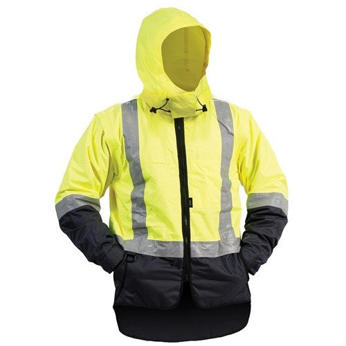 Jacket with zip off sleeves online