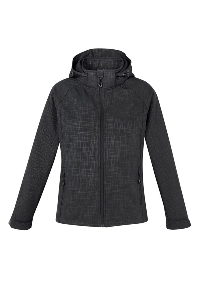 FB WOMENS GEO JACKET , :WARM AND STYLISH"