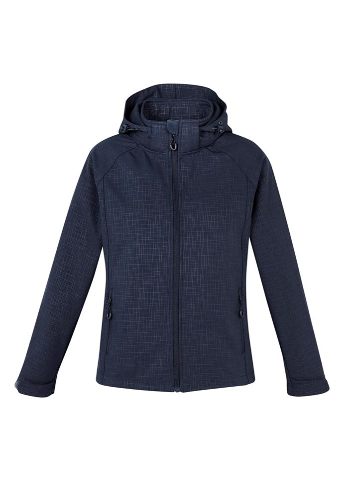 FB WOMENS GEO JACKET , :WARM AND STYLISH"