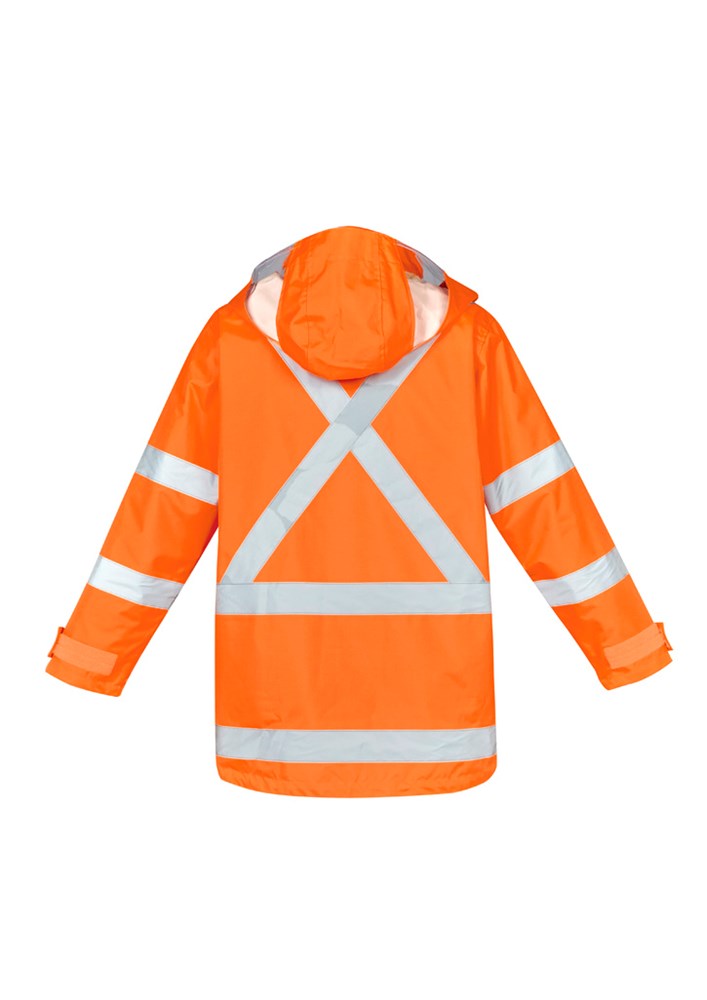 SZ MULTI PURPOSE TTMC-W17 JACKET VEST COMBO = WATERPROOF, X BACK