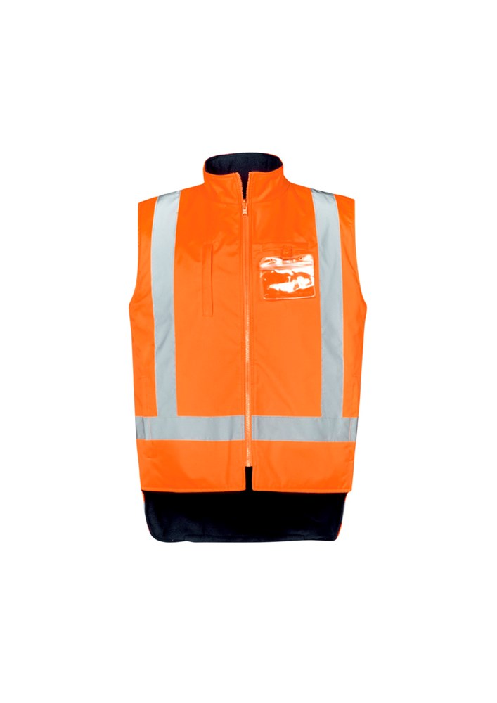 SZ MULTI PURPOSE TTMC-W17 JACKET VEST COMBO = WATERPROOF, X BACK