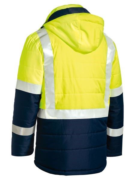 BISLEY RIPSTOP PUFFER JACKET - SHOWERPROOF