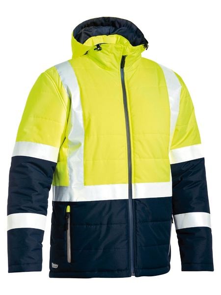BISLEY RIPSTOP PUFFER JACKET - SHOWERPROOF