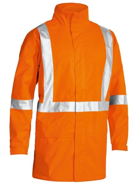 BISLEY RAIN SHELL JACKET, TTMC-W17, X BACK