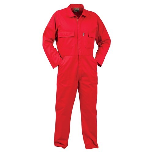 POLYCOTTON  OVERALLS MID WEIGHT