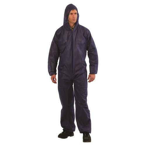 BARRIERTECH DISPOSABLE OVERALLS - GENERAL PURPOSE POLYPROPYLENE