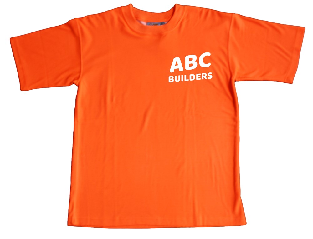 VISPRO HI VIS TEE SHIRT, | Polycotton | Comfort Plus in Hot Conditions |