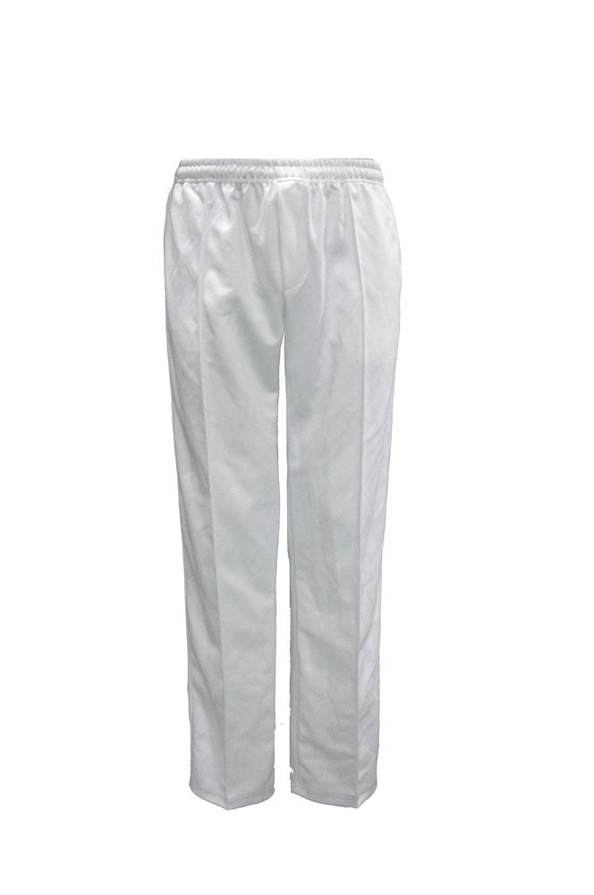 WHITE UNISEX WORK PANTS - Hard Wearing | Polyester