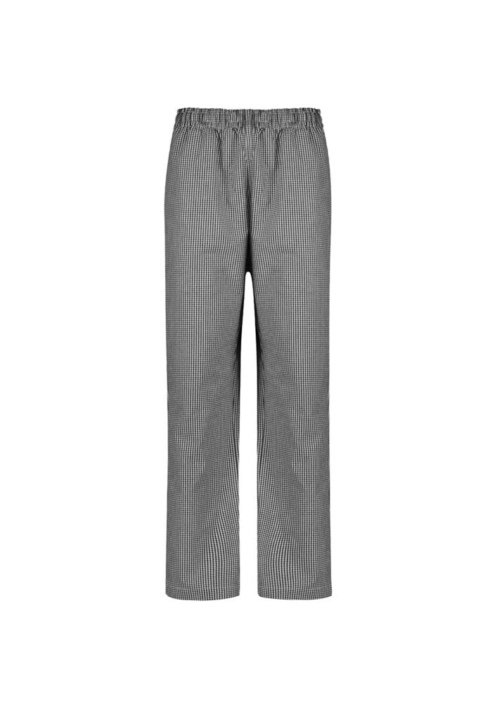 WOMENS CHEF PANTS FB, PolyCotton, Elasticated Waist, Comfortable and Hard Wearing |