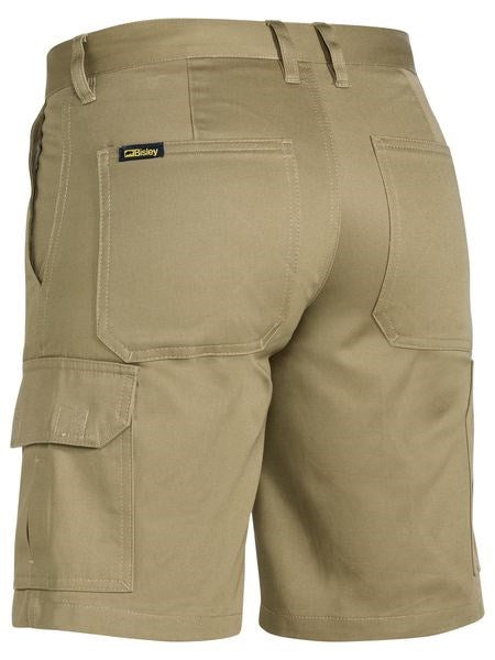 WOMENS UTILITY WORK SHORTS -| Lightweight | Cotton