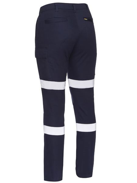 BISLEY WOMENS CARGO PANTS - Cotton | Taped