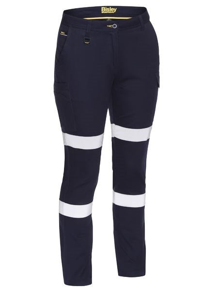 BISLEY WOMENS CARGO PANTS - Cotton | Taped