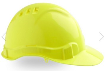 V6 VENTED HARD HAT ,FULL BRIM, PUSHLOCK ADJUST