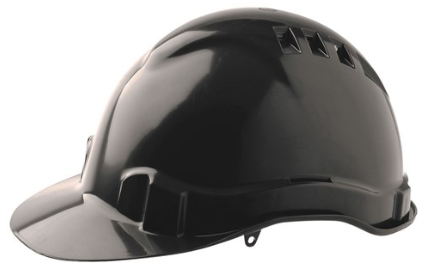 V6 VENTED HARD HAT ,FULL BRIM, PUSHLOCK ADJUST
