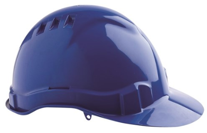 V6 VENTED HARD HAT ,FULL BRIM, PUSHLOCK ADJUST