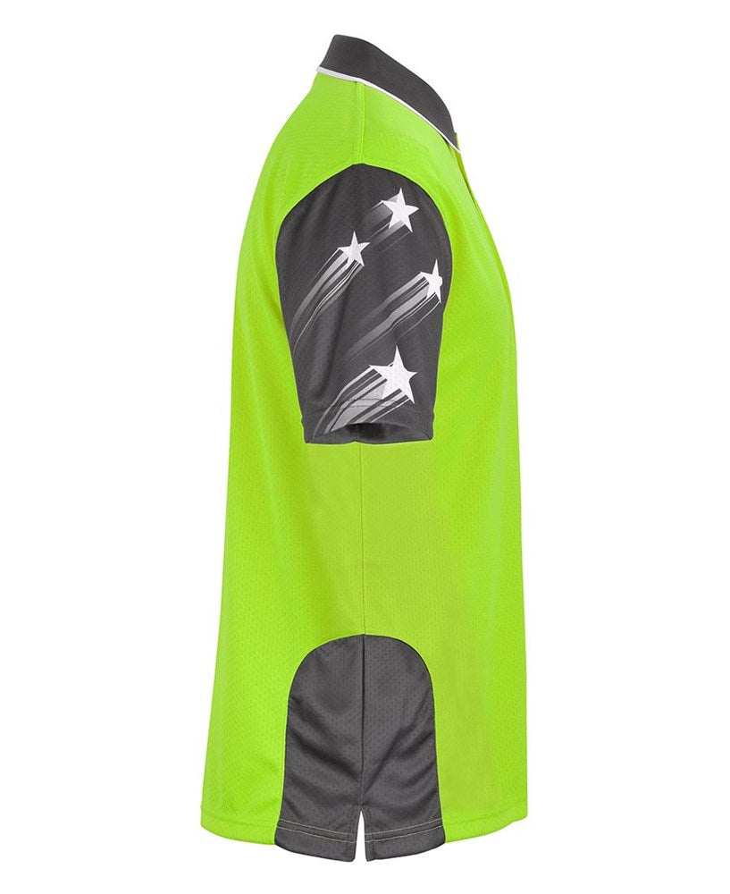 SILVER FERN HI-VIS POLO - Day Use | Short Sleeve