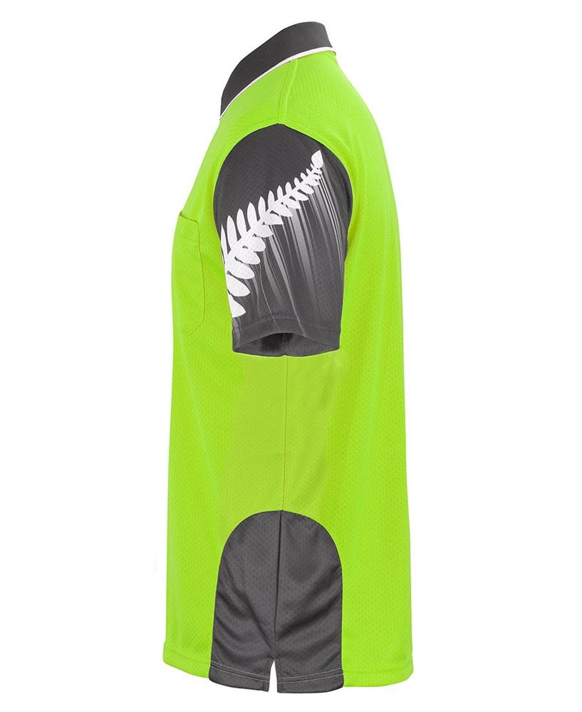 SILVER FERN HI-VIS POLO - Day Use | Short Sleeve