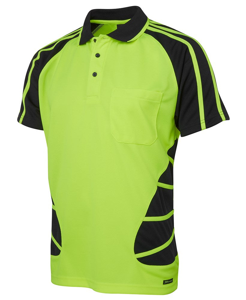 THE SPIDER HI-VIS POLO
