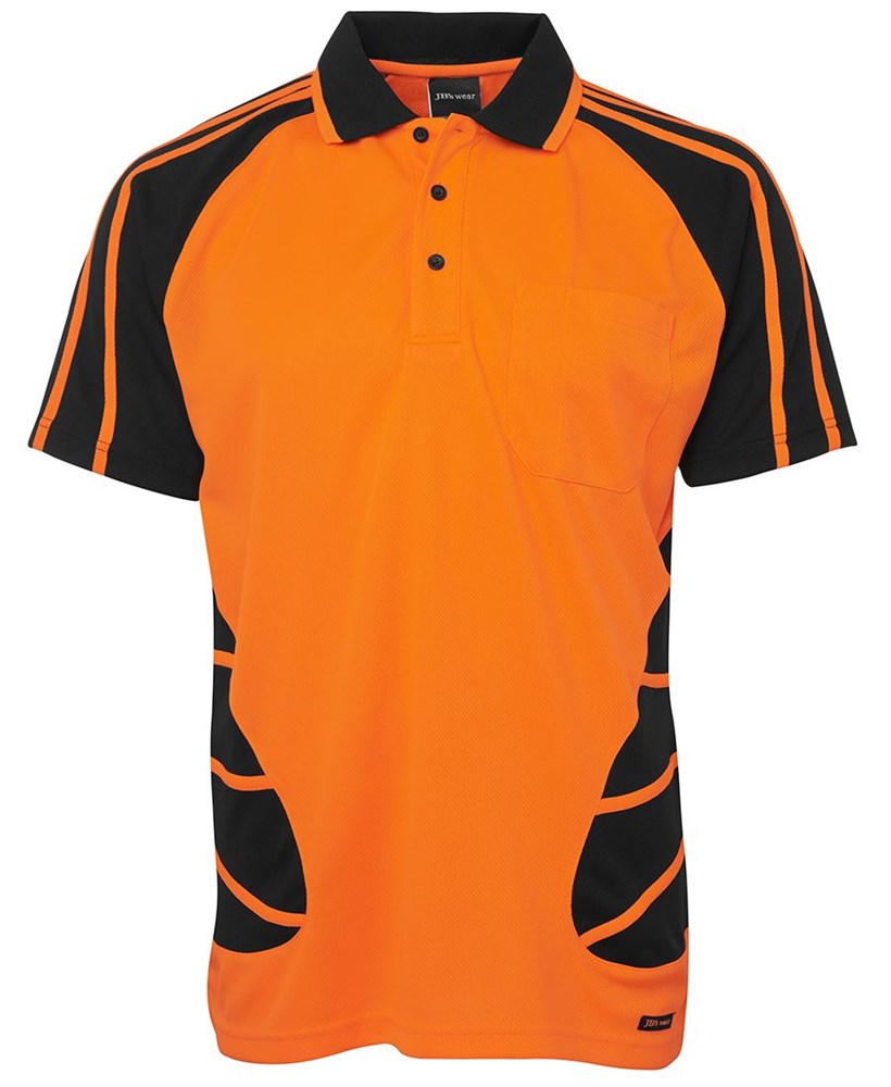 THE SPIDER HI-VIS POLO