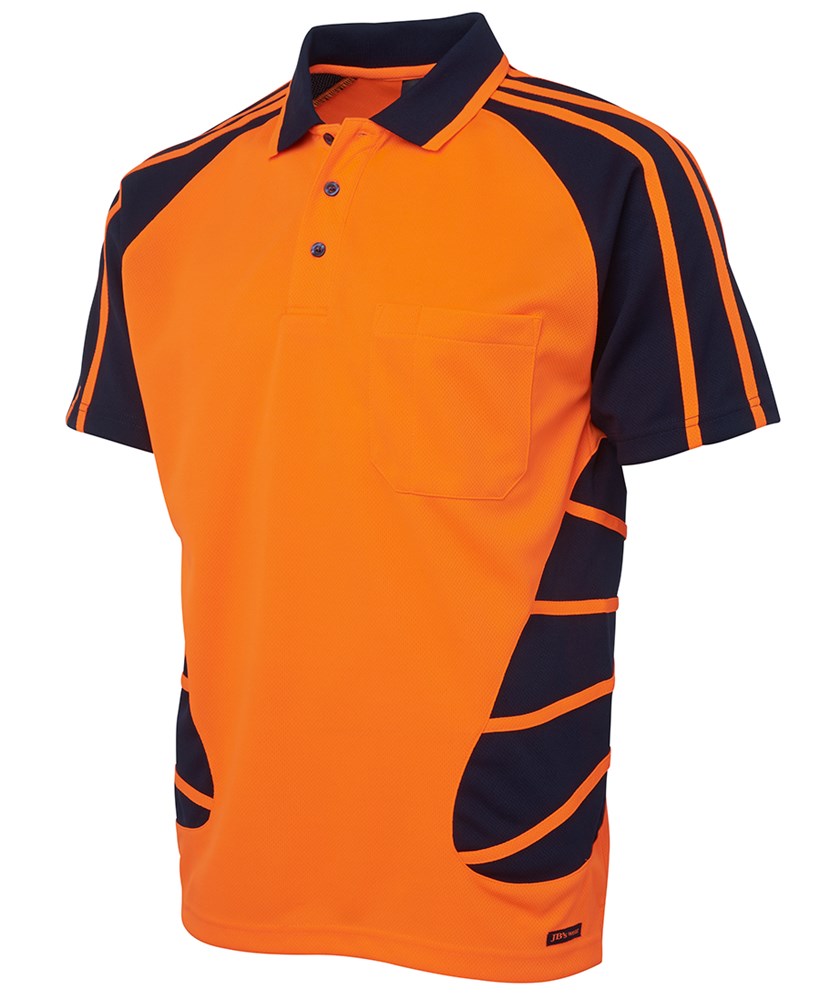 THE SPIDER HI-VIS POLO