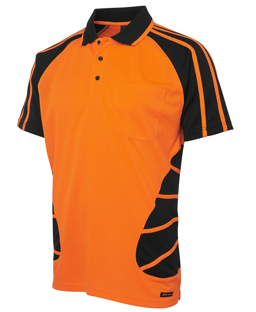 THE SPIDER HI-VIS POLO