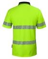 SEGMENTED HI-VIS POLO - Polycotton | Short Sleeve